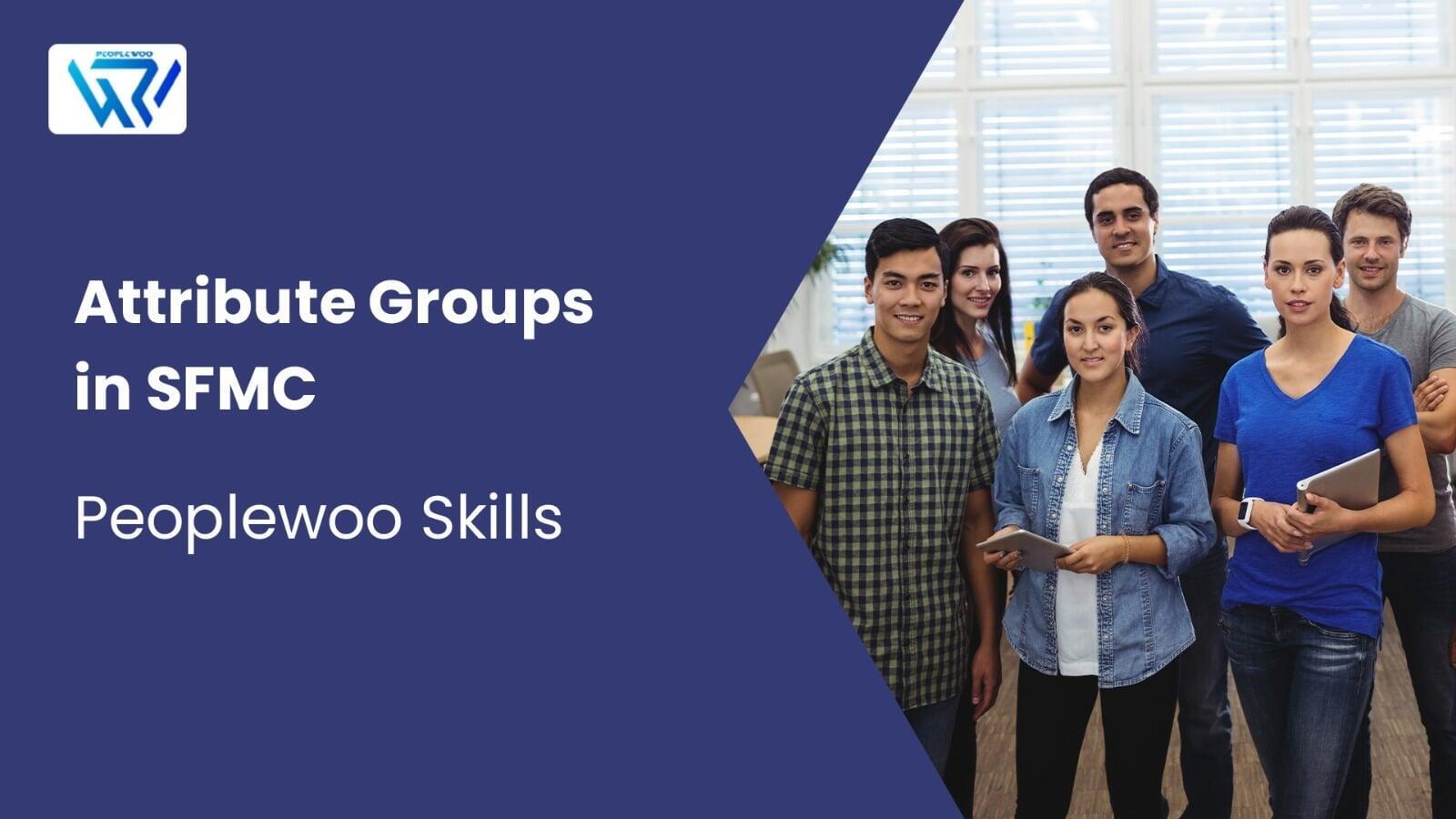 Attribute Groups in SFMC | Peoplewoo Skills